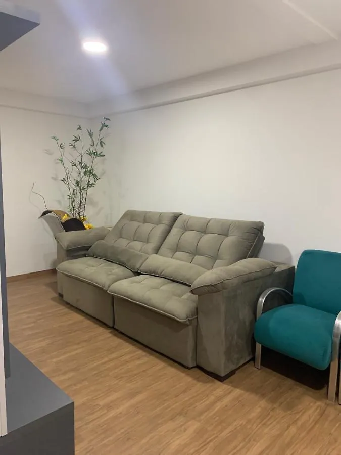 公寓 Resort Em Barra Velha, Pe Na Areia E Vista Mar 巴西