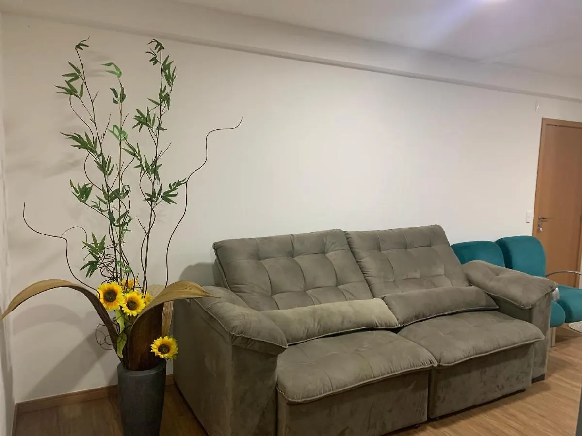 Resort Em Barra Velha, Pe Na Areia E Vista Mar 公寓