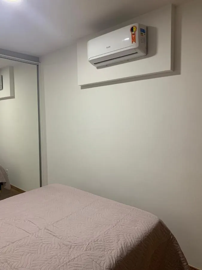 Resort Em Barra Velha, Pe Na Areia E Vista Mar 公寓