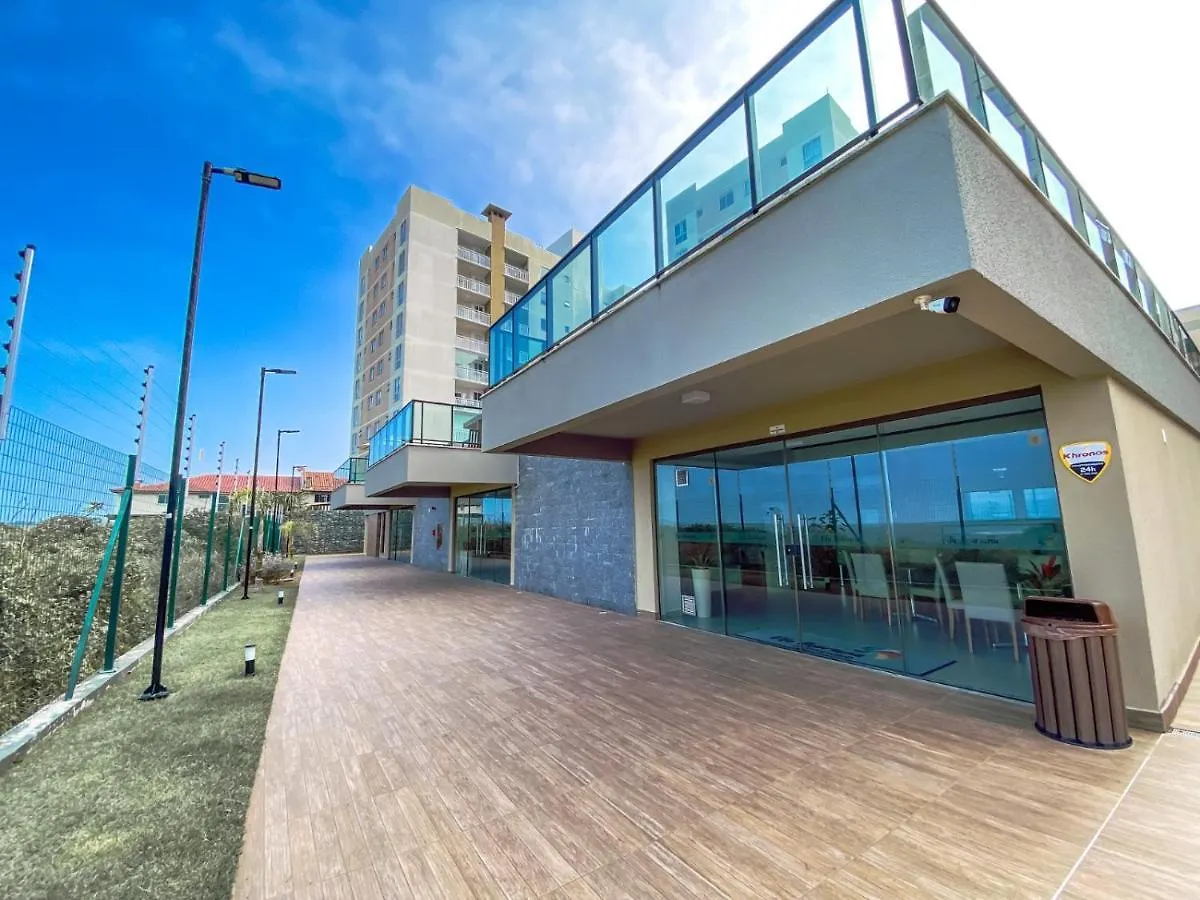 Resort Em Barra Velha, Pe Na Areia E Vista Mar 公寓