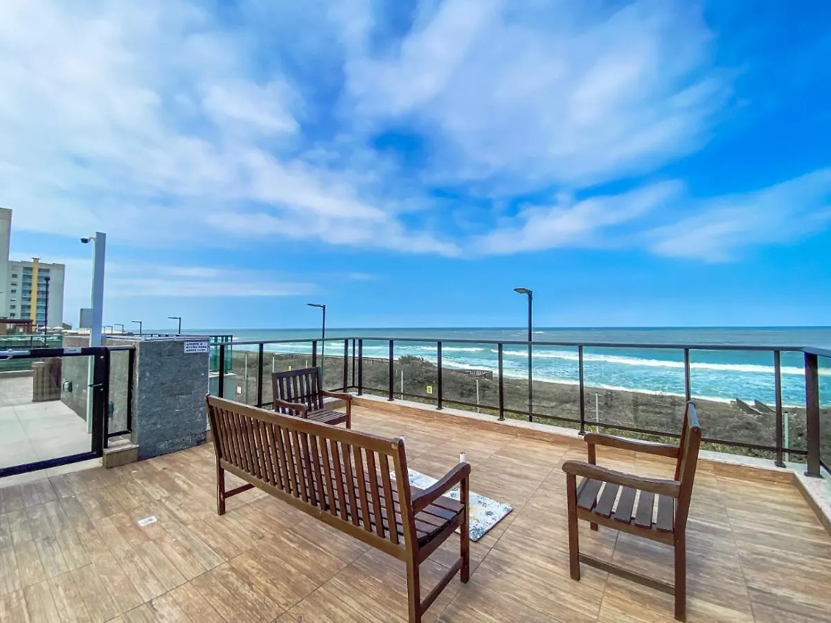 Lägenhet Resort Em Barra Velha, Pe Na Areia E Vista Mar Brasilien