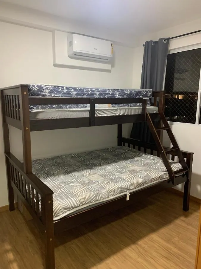 公寓 Resort Em Barra Velha, Pe Na Areia E Vista Mar