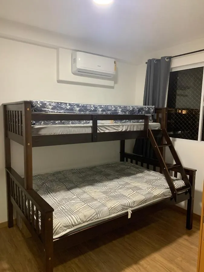 Resort Em Barra Velha, Pe Na Areia E Vista Mar 公寓