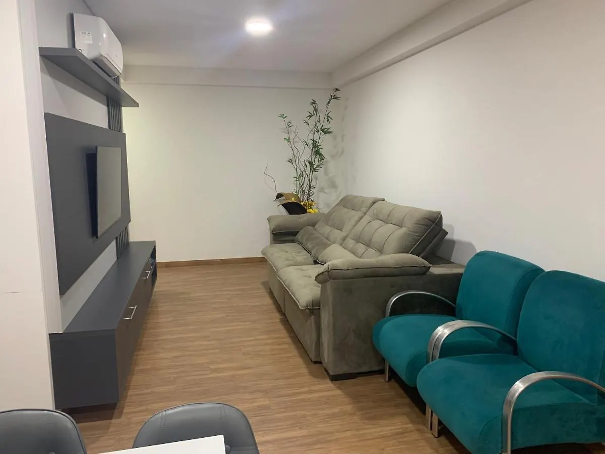 Lägenhet Resort Em Barra Velha, Pe Na Areia E Vista Mar