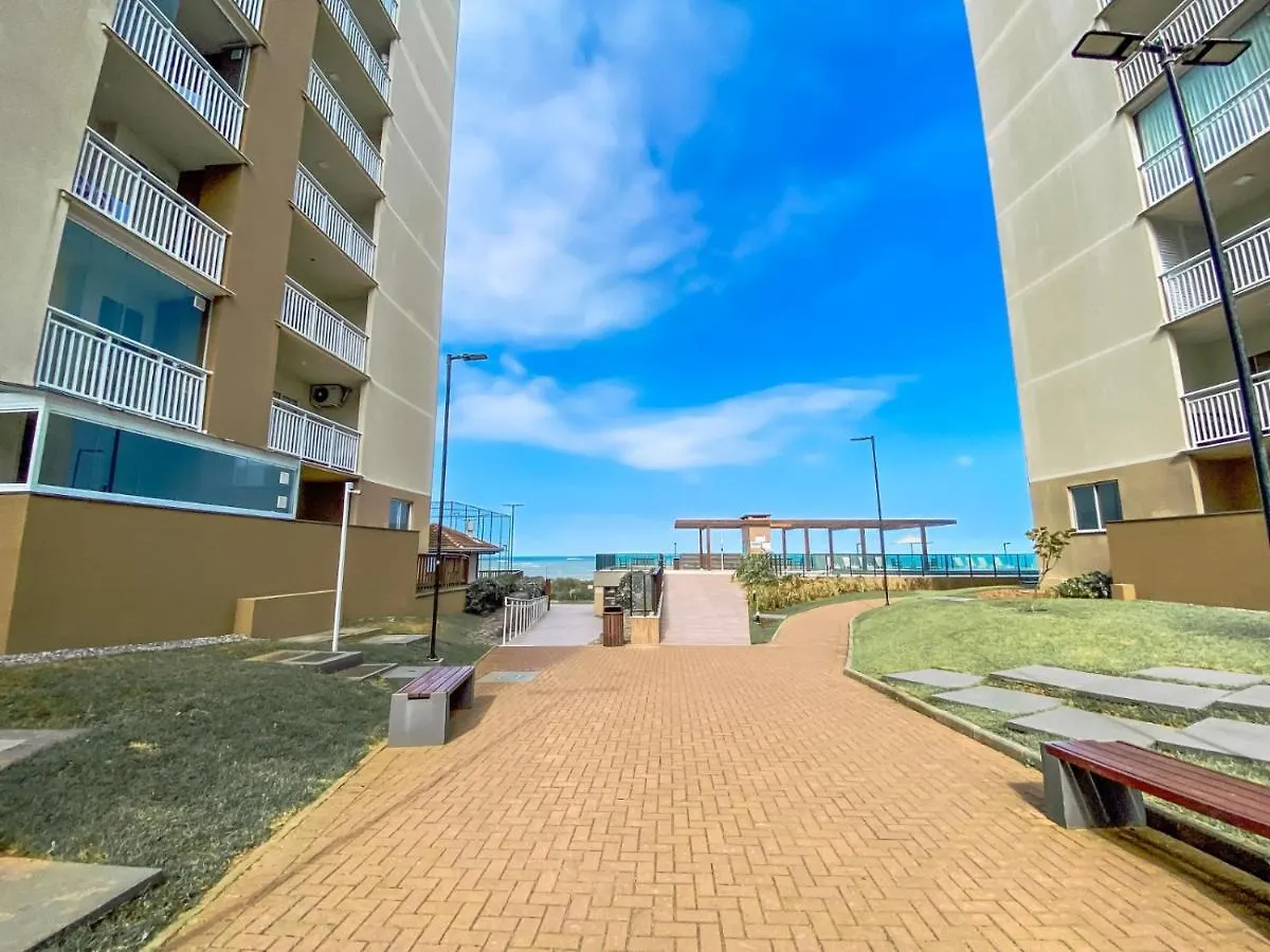 Resort Em Barra Velha, Pe Na Areia E Vista Mar 公寓 巴拉韦利亚