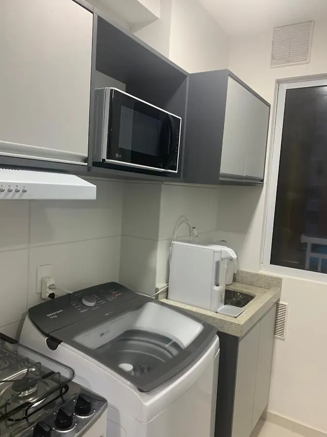 Resort Em Barra Velha, Pe Na Areia E Vista Mar 巴拉韦利亚