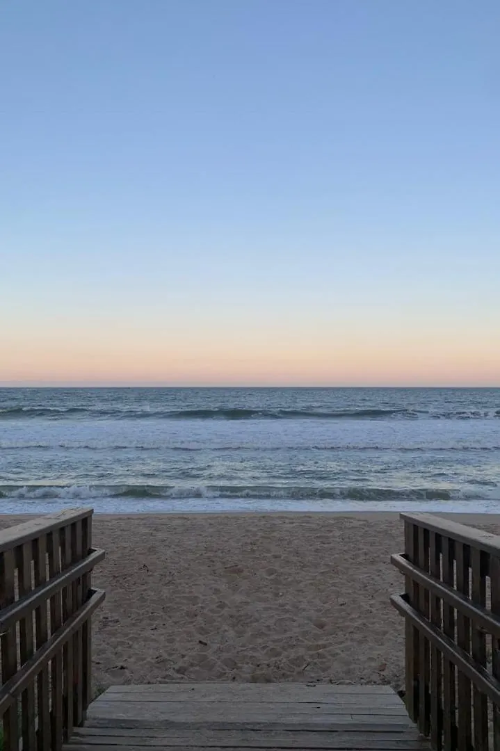 Resort Em Barra Velha, Pe Na Areia E Vista Mar