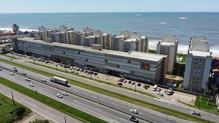 Resort Em Barra Velha, Pe Na Areia E Vista Mar Lägenhet Barra Velha (Santa Catarina)