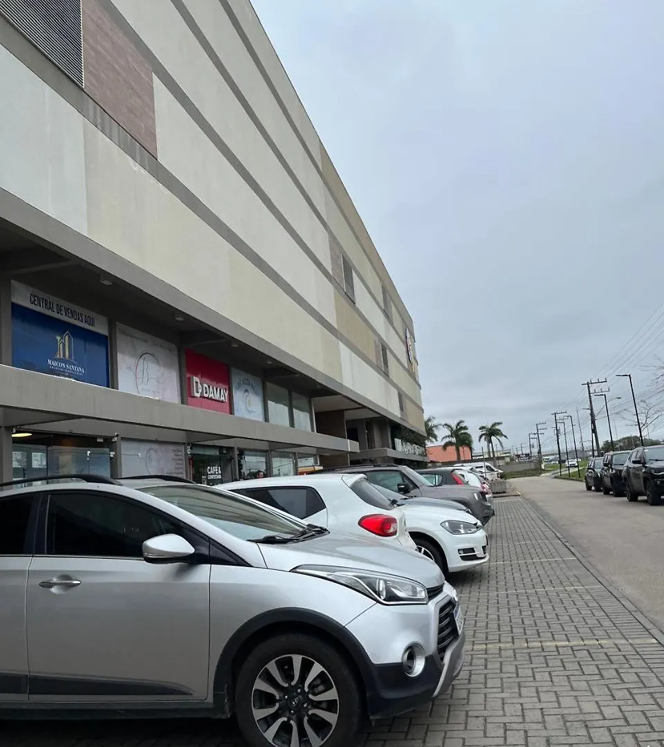 Resort Em Barra Velha, Pe Na Areia E Vista Mar Brasilien