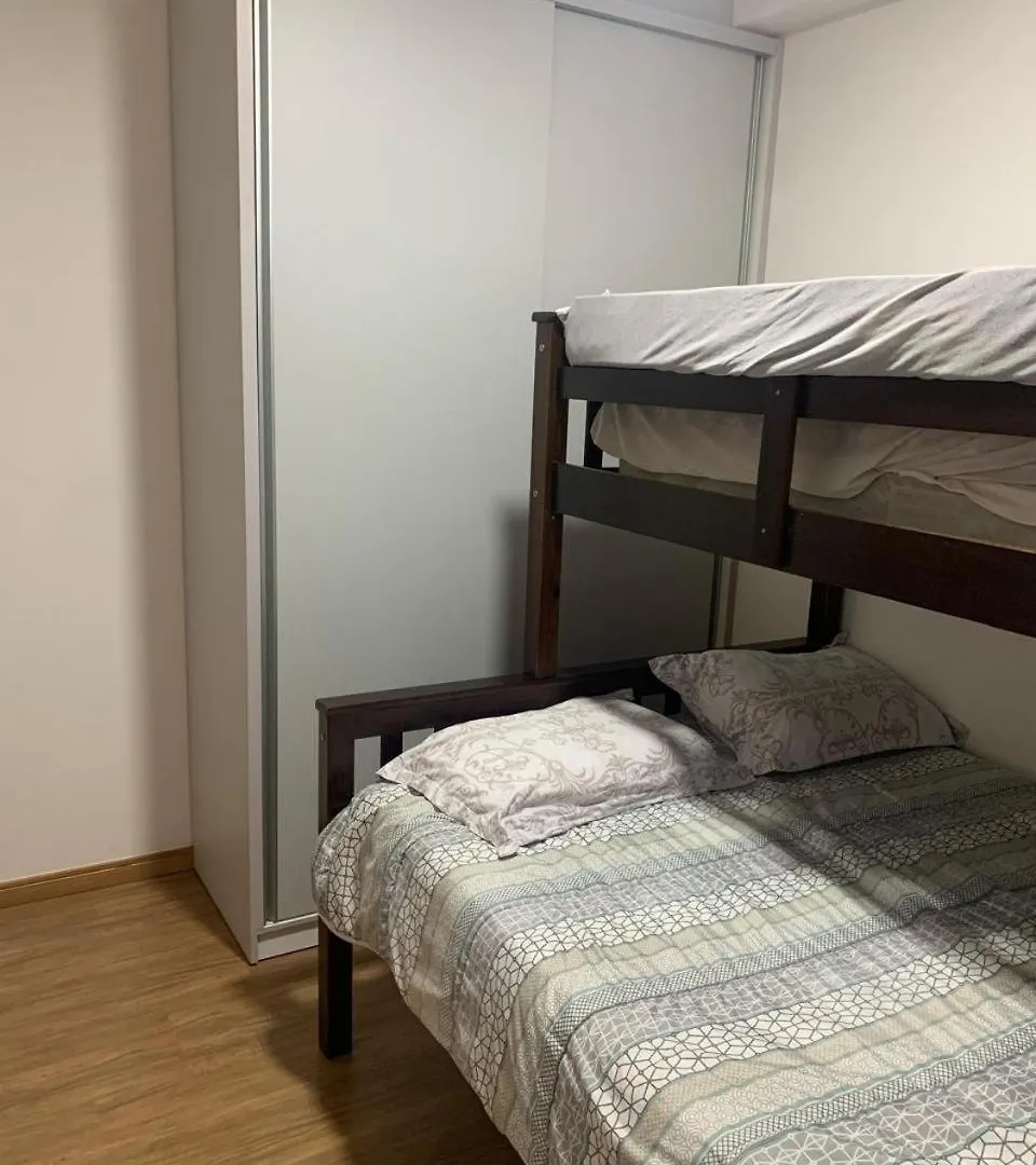 Lägenhet Resort Em Barra Velha, Pe Na Areia E Vista Mar